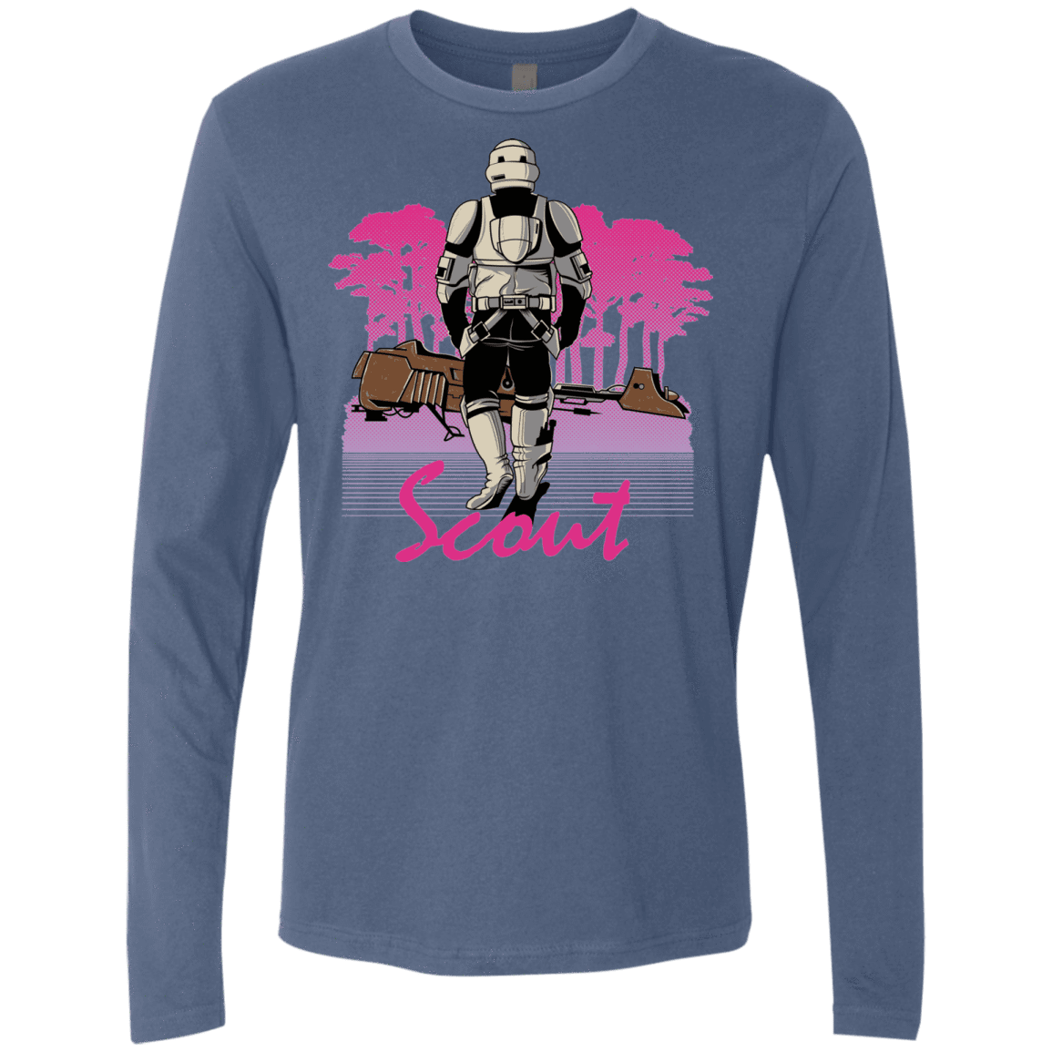 SCOUT DRIVE Men's Premium Long Sleeve