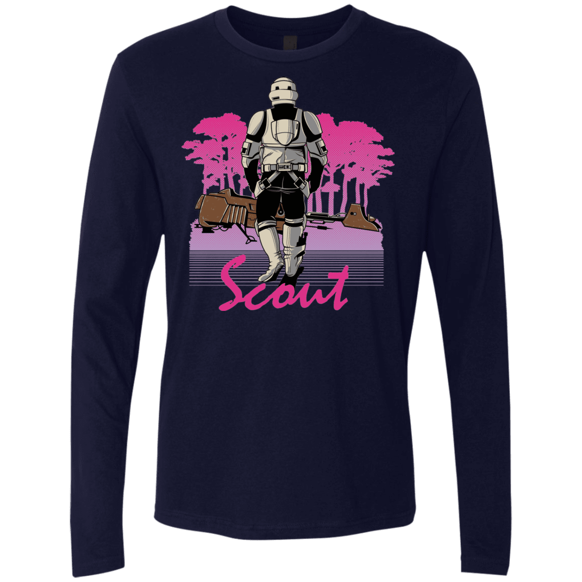 SCOUT DRIVE Men's Premium Long Sleeve