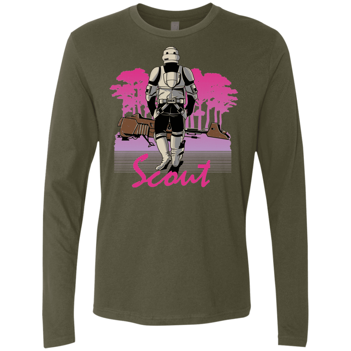 SCOUT DRIVE Men's Premium Long Sleeve