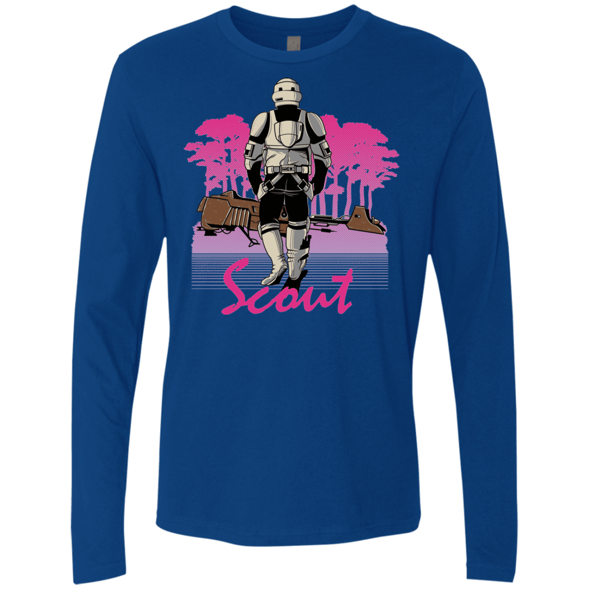 SCOUT DRIVE Men's Premium Long Sleeve