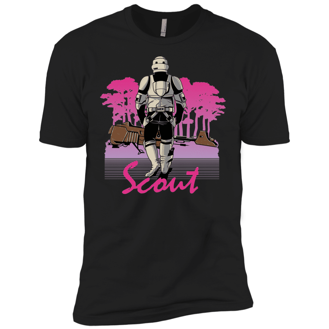 T-Shirts Black / X-Small SCOUT DRIVE Men's Premium T-Shirt