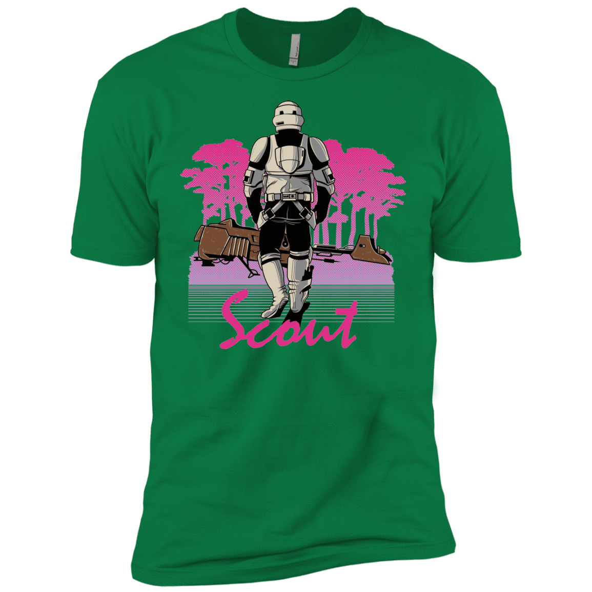 T-Shirts Kelly Green / X-Small SCOUT DRIVE Men's Premium T-Shirt