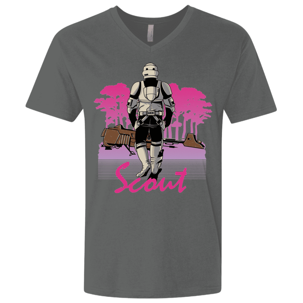 SCOUT DRIVE Men's Premium V-Neck