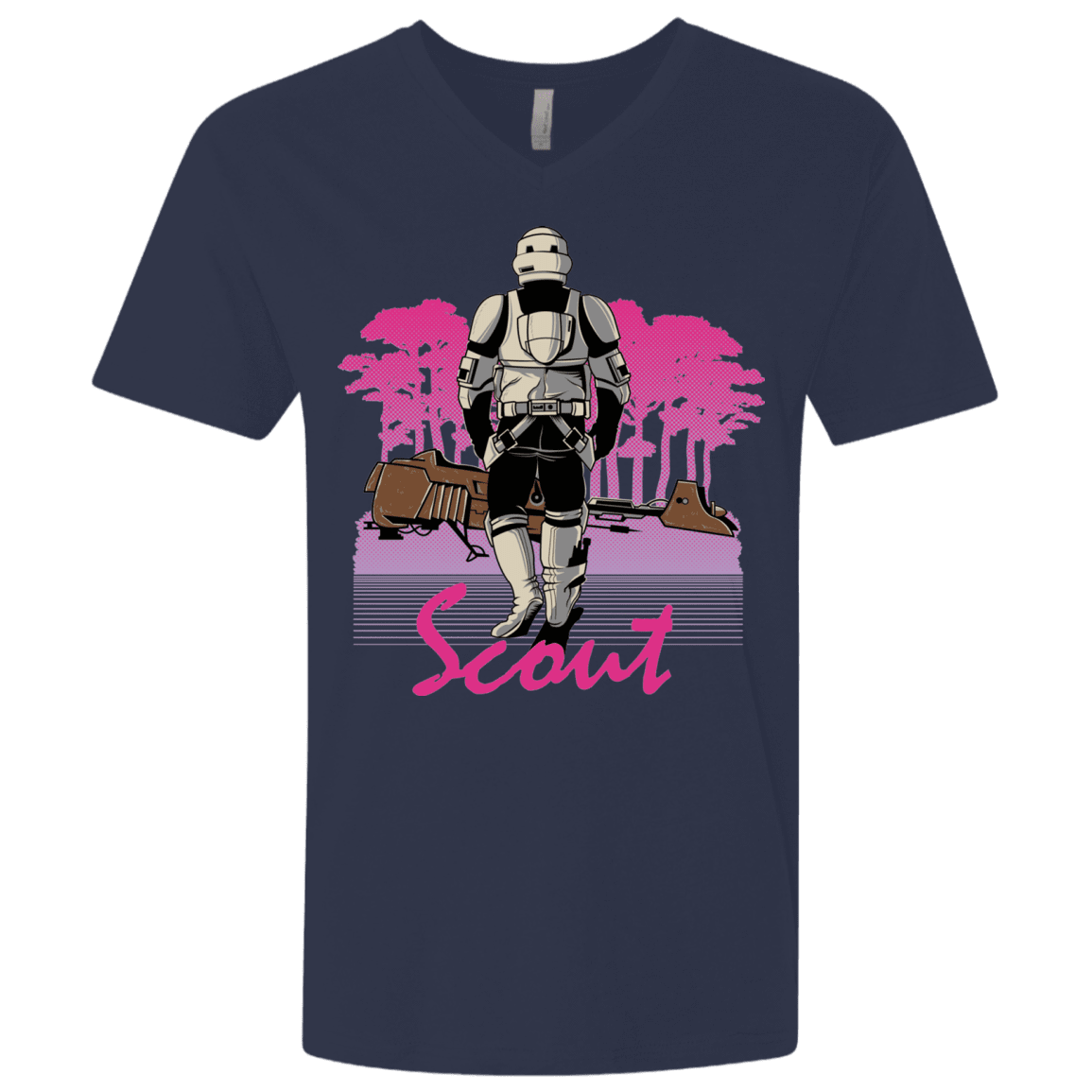 SCOUT DRIVE Men's Premium V-Neck