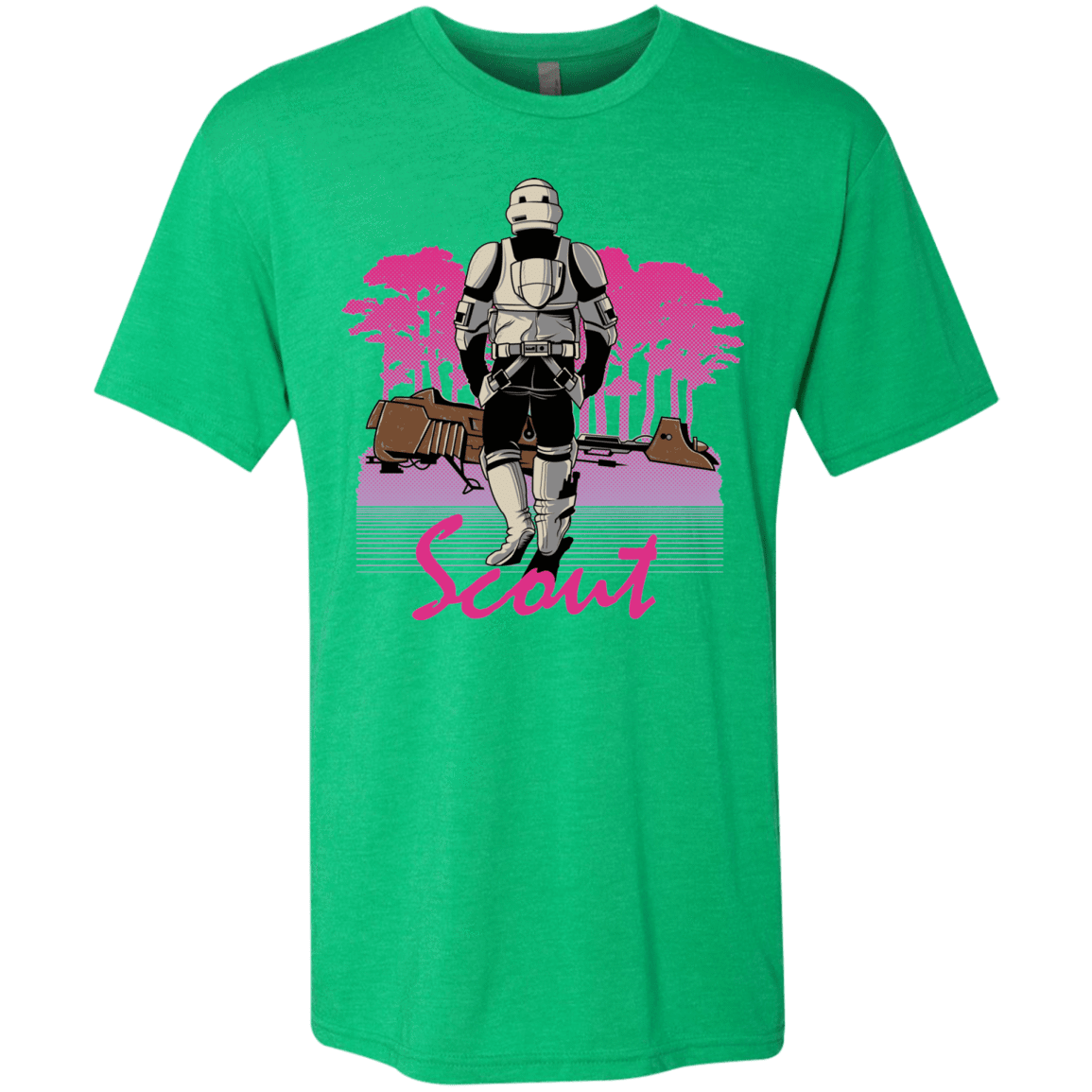 SCOUT DRIVE Men's Triblend T-Shirt