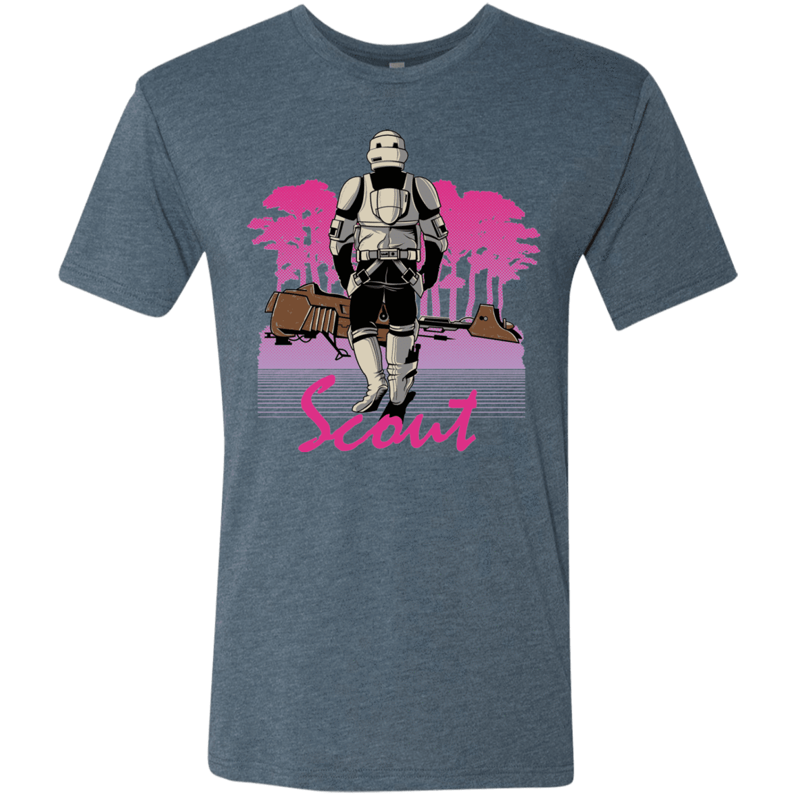 SCOUT DRIVE Men's Triblend T-Shirt