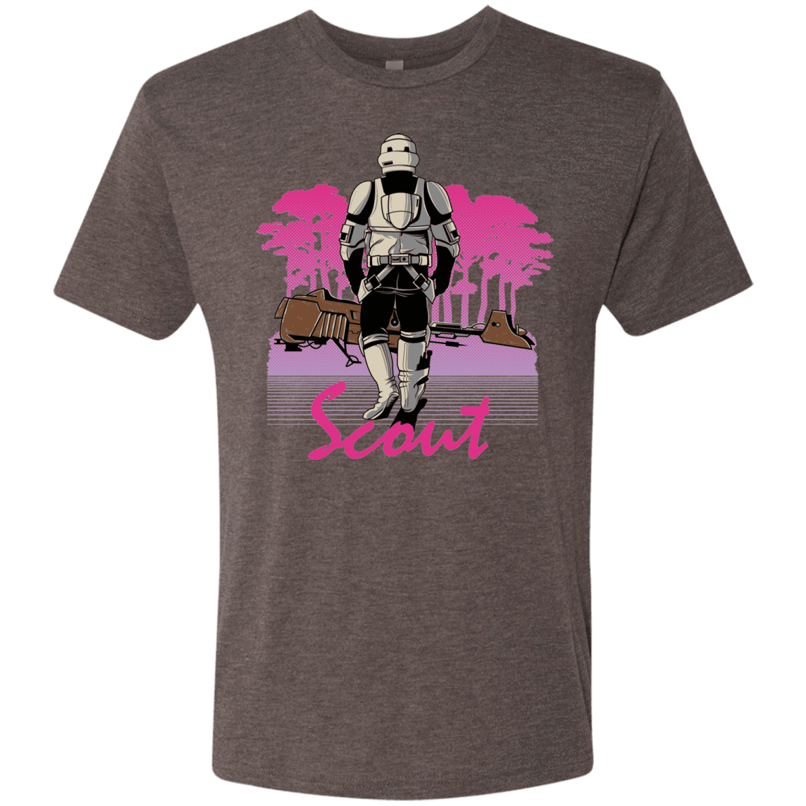 SCOUT DRIVE Men's Triblend T-Shirt