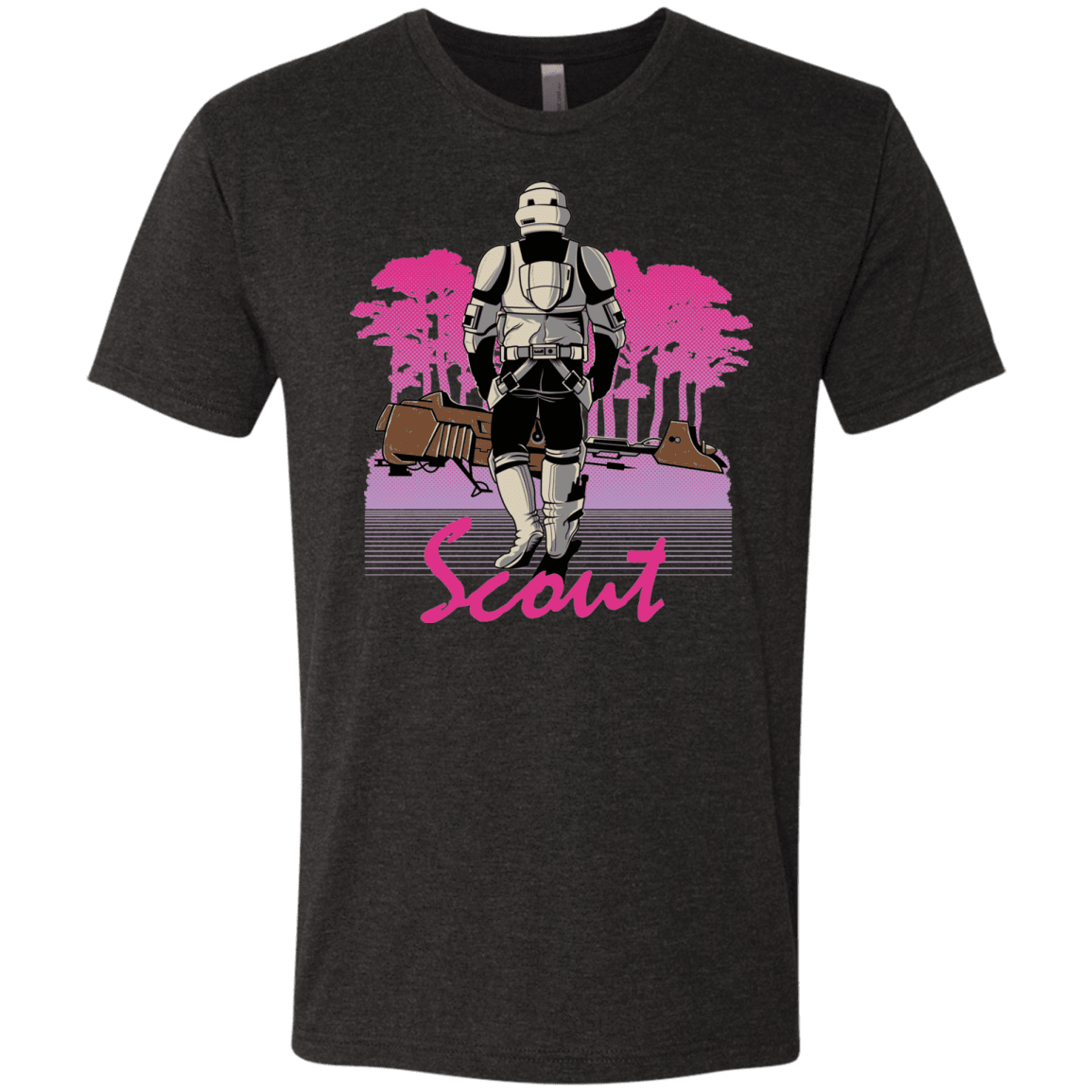 SCOUT DRIVE Men's Triblend T-Shirt