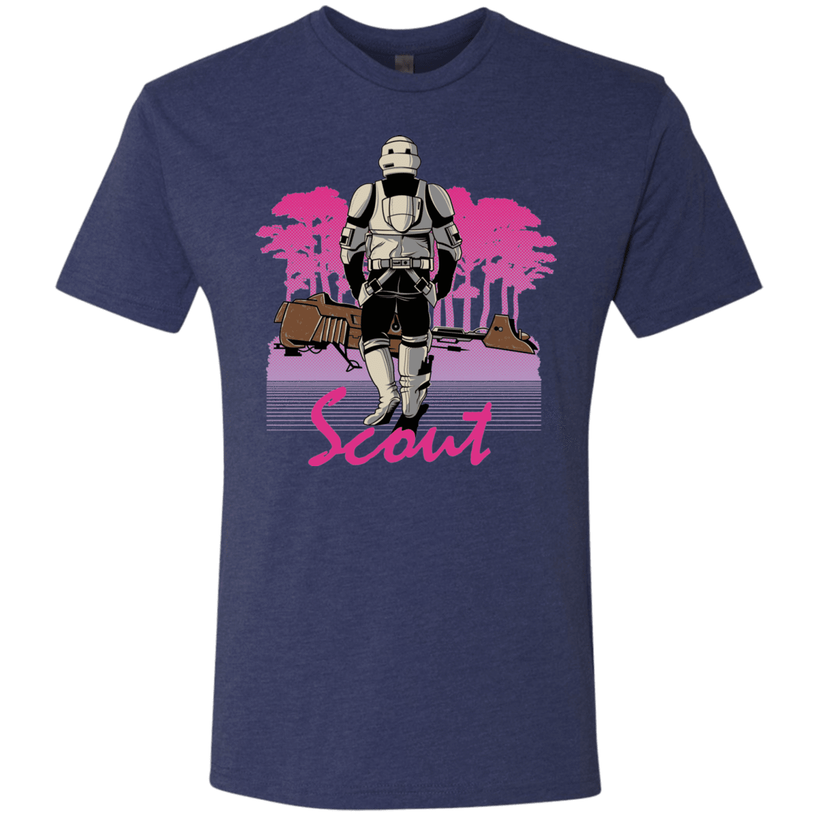 SCOUT DRIVE Men's Triblend T-Shirt