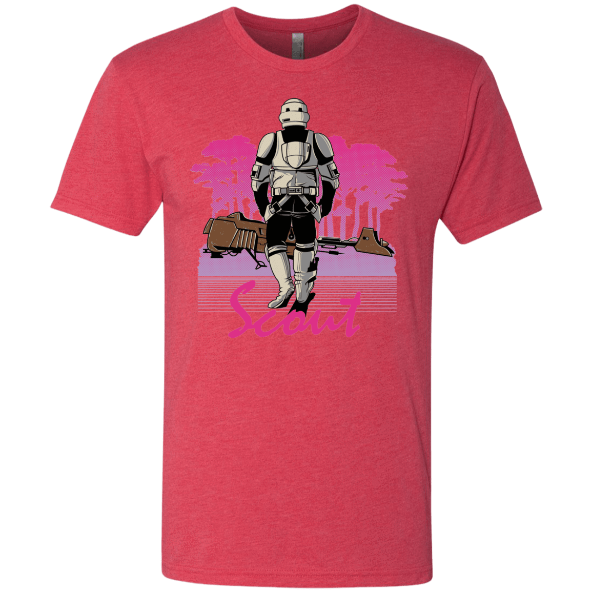 SCOUT DRIVE Men's Triblend T-Shirt