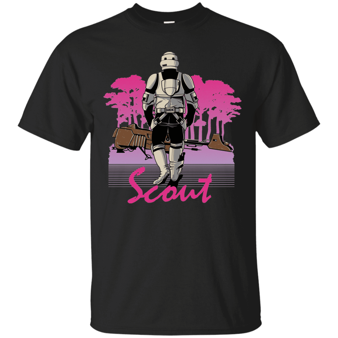 T-Shirts Black / Small SCOUT DRIVE T-Shirt