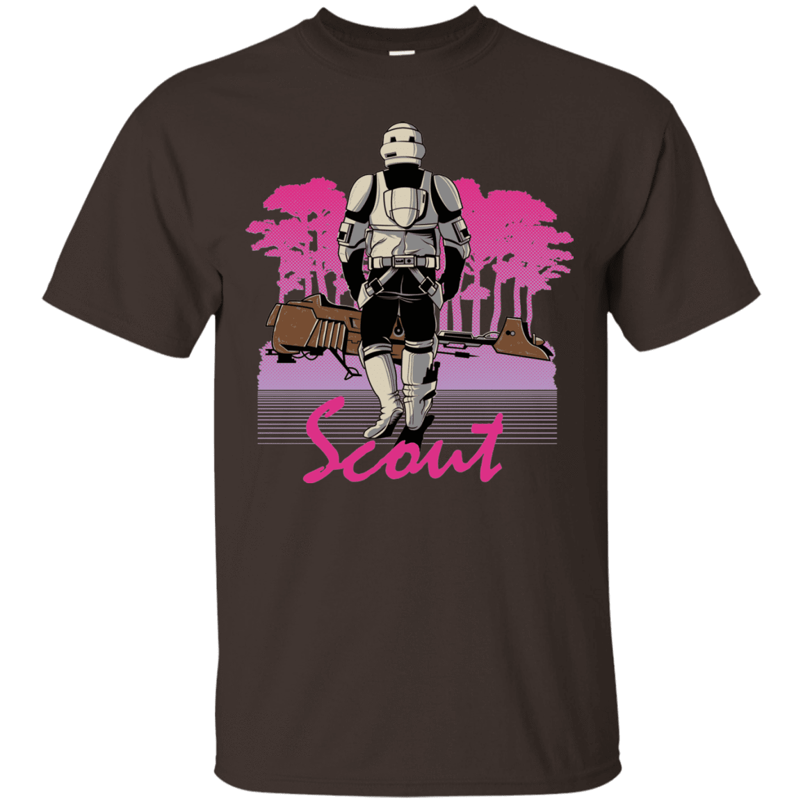 T-Shirts Dark Chocolate / Small SCOUT DRIVE T-Shirt