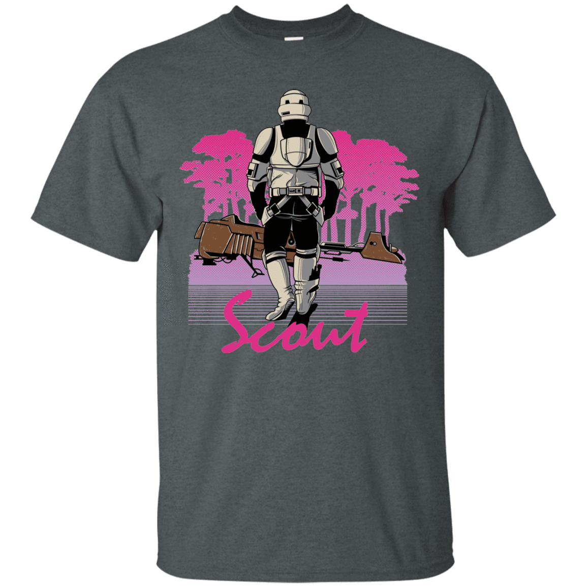 T-Shirts Dark Heather / Small SCOUT DRIVE T-Shirt
