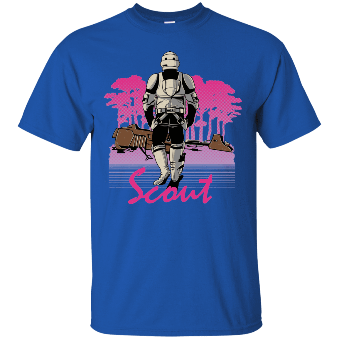 T-Shirts Royal / Small SCOUT DRIVE T-Shirt