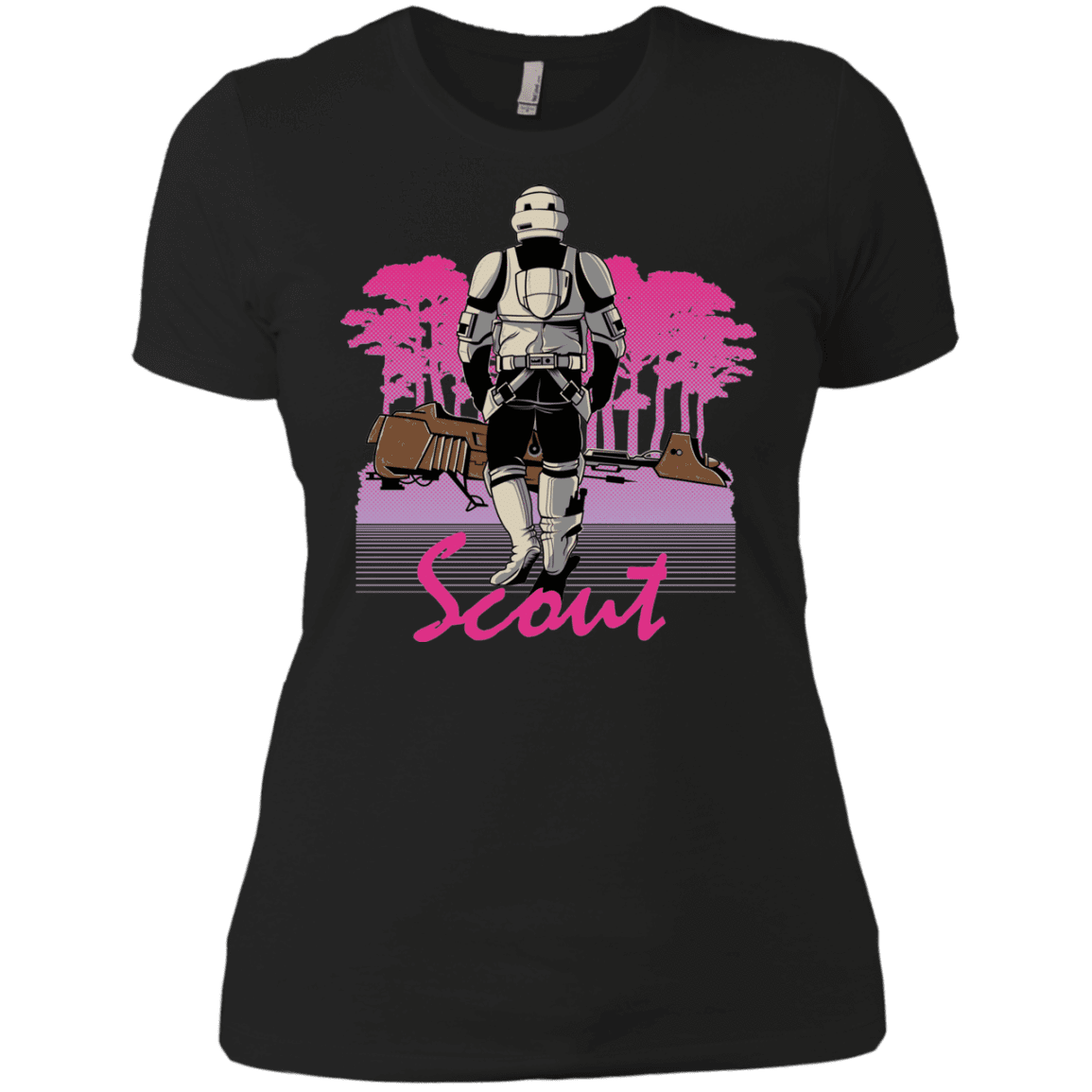 T-Shirts Black / X-Small SCOUT DRIVE Women's Premium T-Shirt