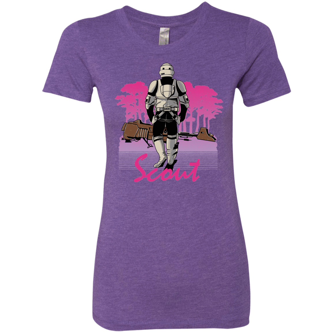 SCOUT DRIVE Women's Triblend T-Shirt