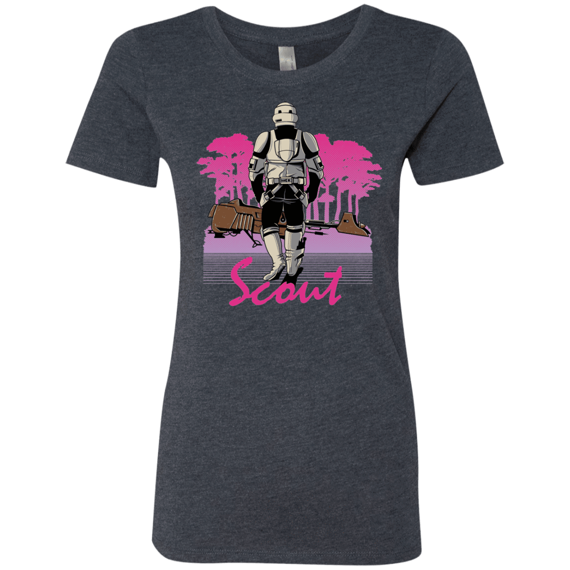 SCOUT DRIVE Women's Triblend T-Shirt