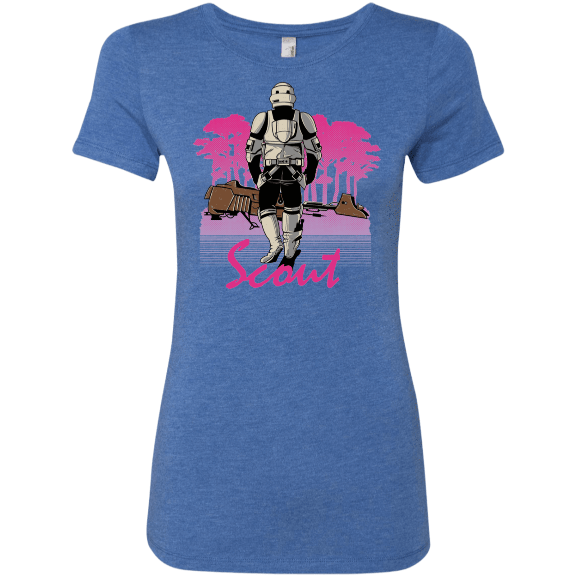 SCOUT DRIVE Women's Triblend T-Shirt