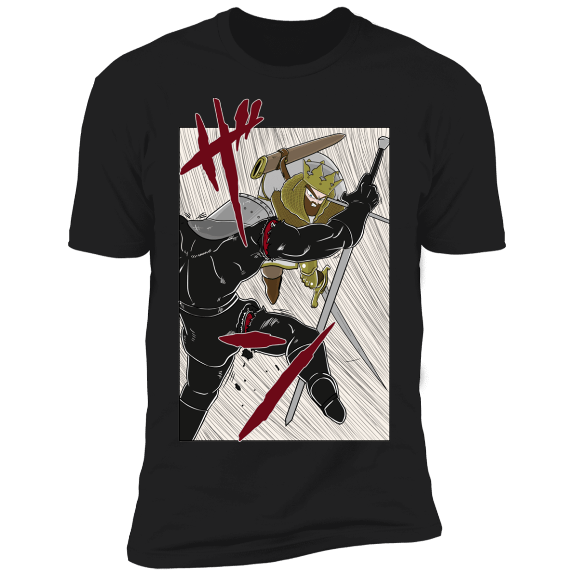 T-Shirts Black / S Scratch Men's Premium T-Shirt