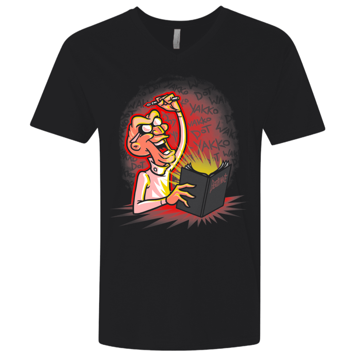 T-Shirts Black / X-Small SCRATCHYS REVENGE Men's Premium V-Neck