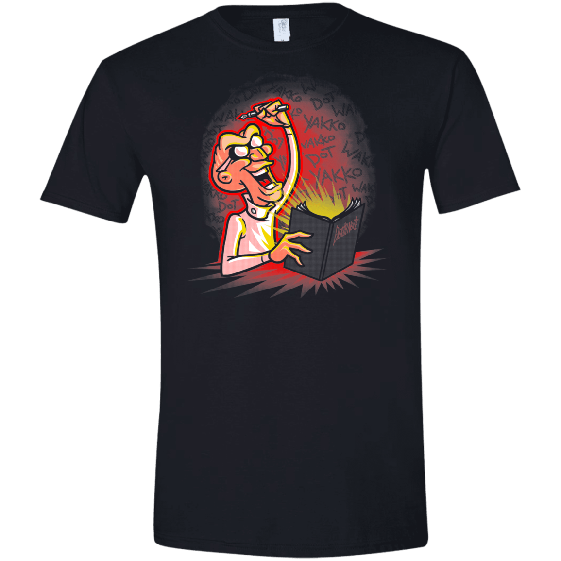 T-Shirts Black / X-Small SCRATCHYS REVENGE Men's Semi-Fitted Softstyle