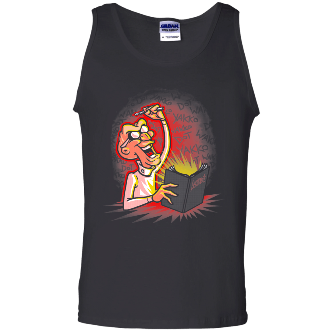 T-Shirts Black / S SCRATCHYS REVENGE Men's Tank Top