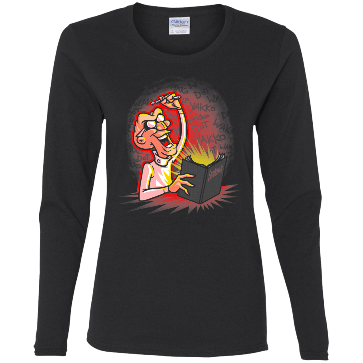 T-Shirts Black / S SCRATCHYS REVENGE Women's Long Sleeve T-Shirt