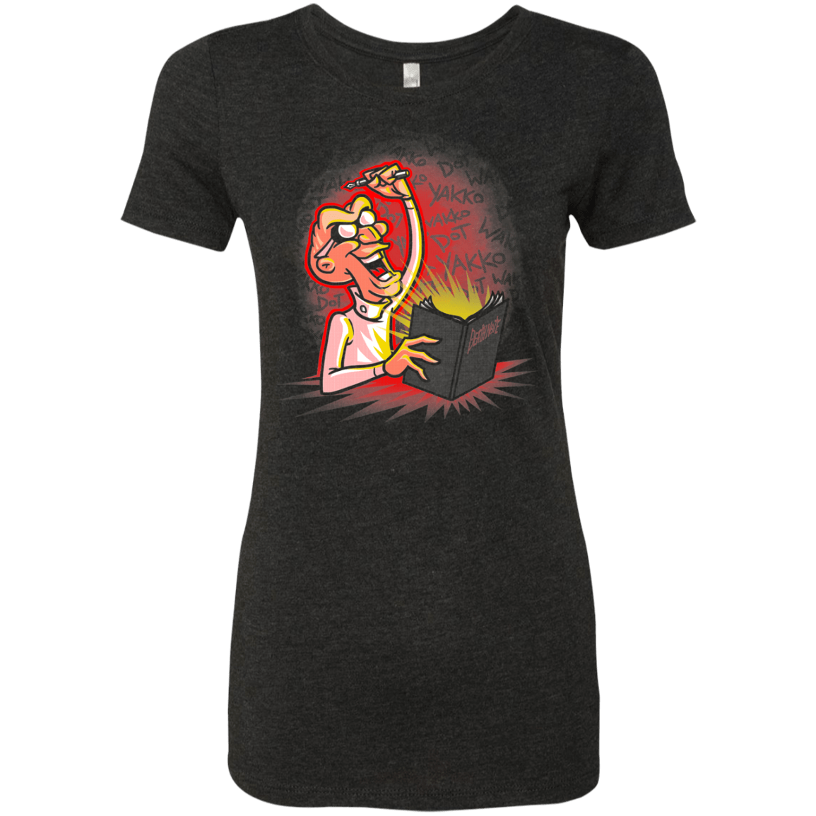 T-Shirts Vintage Black / S SCRATCHYS REVENGE Women's Triblend T-Shirt