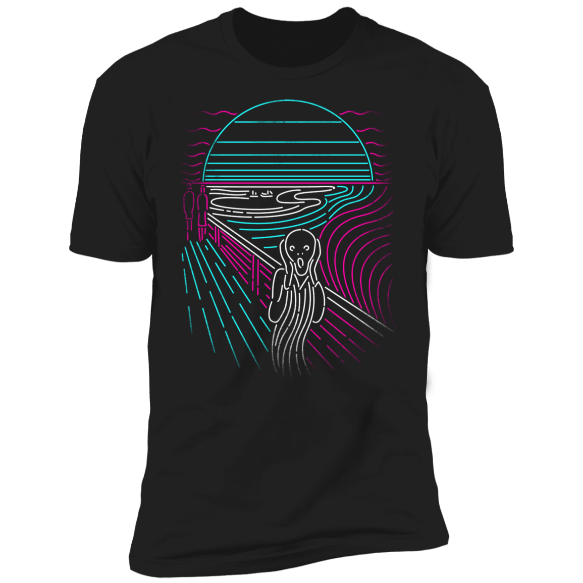 Screaming Neon Men's Premium T-Shirt