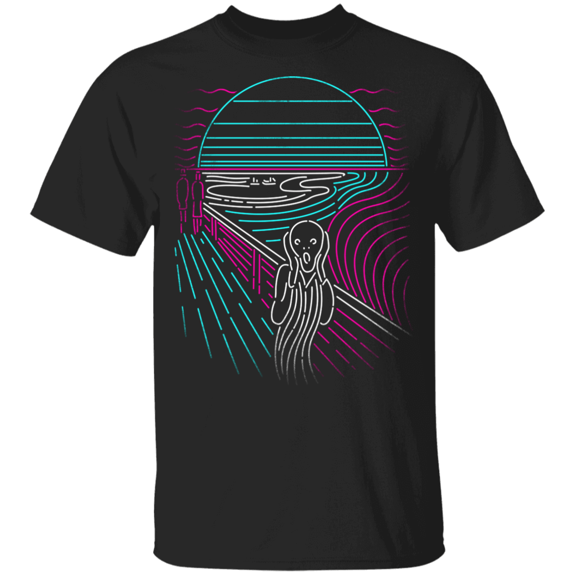 Screaming Neon Youth T-Shirt