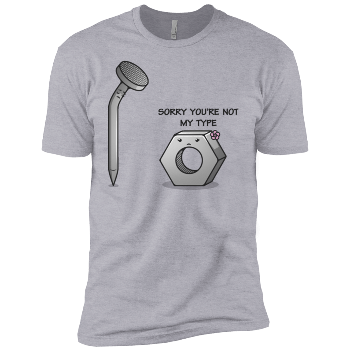 T-Shirts Heather Grey / YXS Screw this Boys Premium T-Shirt