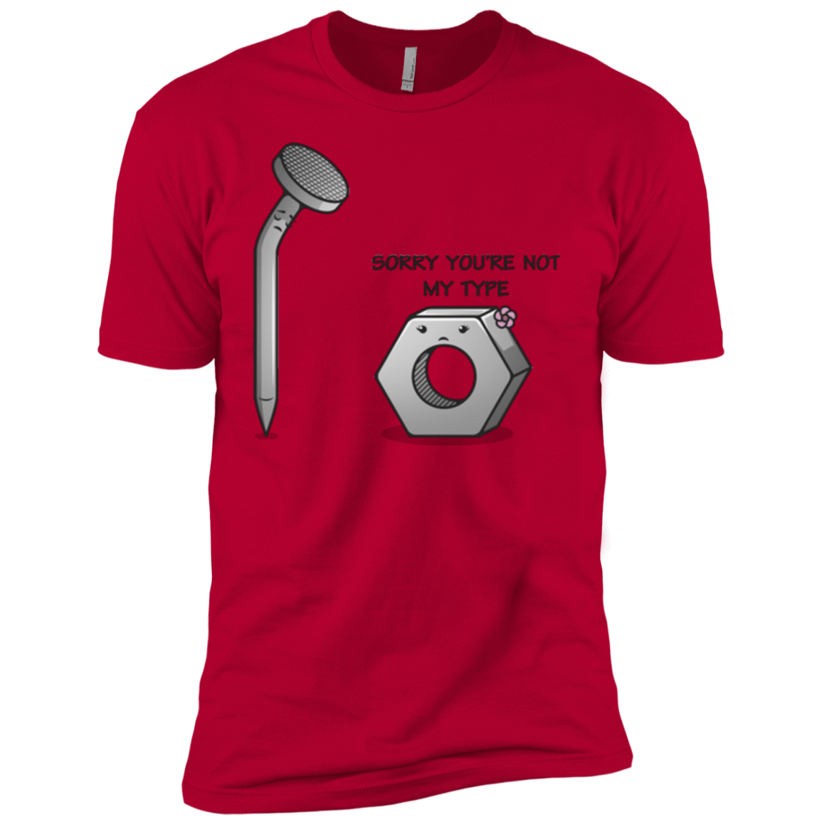 T-Shirts Red / YXS Screw this Boys Premium T-Shirt