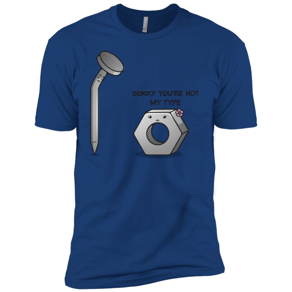 T-Shirts Royal / YXS Screw this Boys Premium T-Shirt