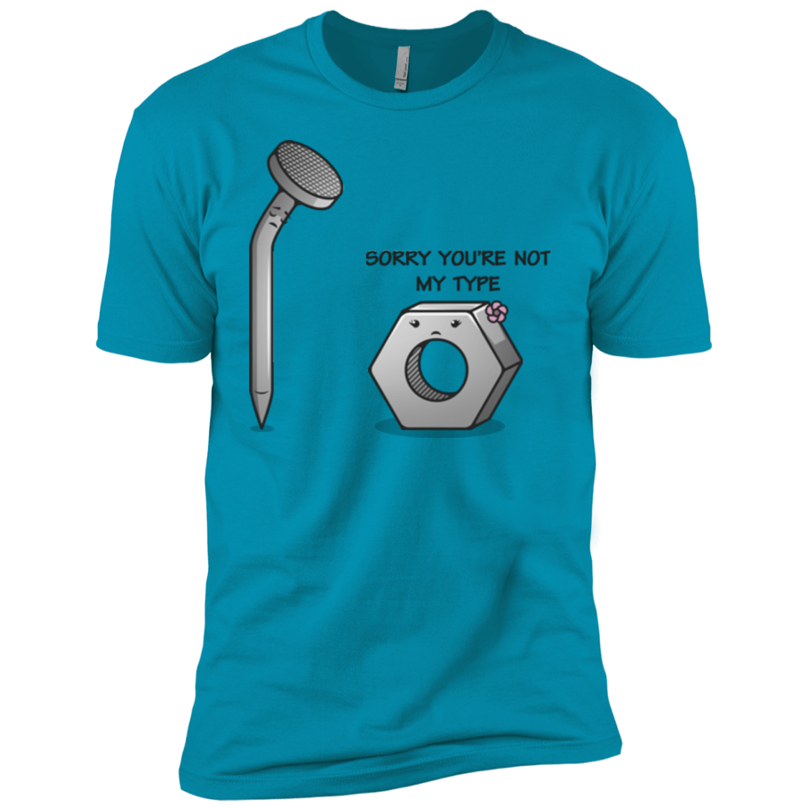 T-Shirts Turquoise / YXS Screw this Boys Premium T-Shirt