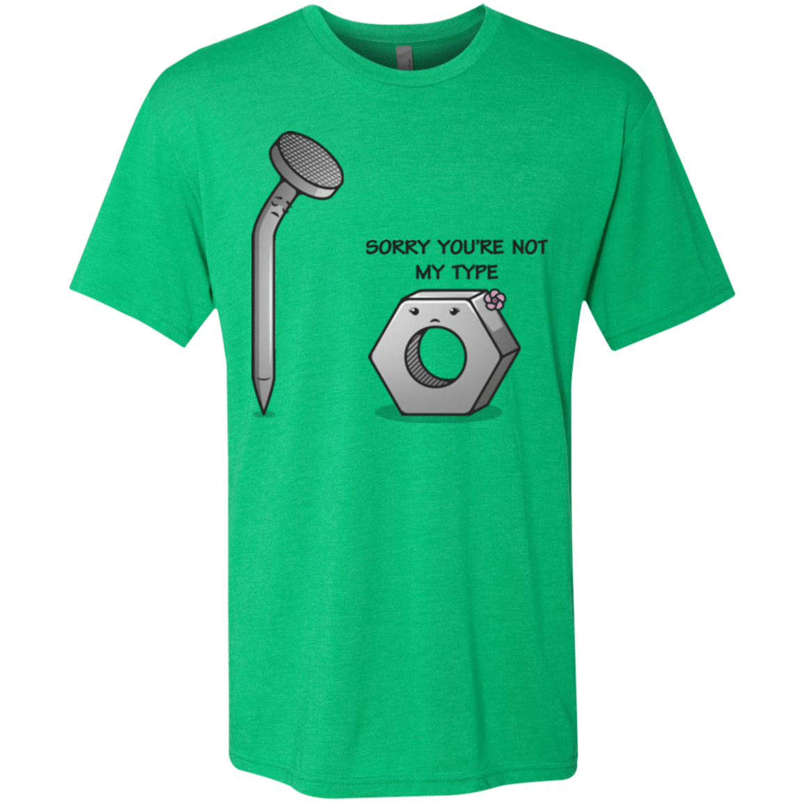 T-Shirts Envy / Small Screw this Men's Triblend T-Shirt