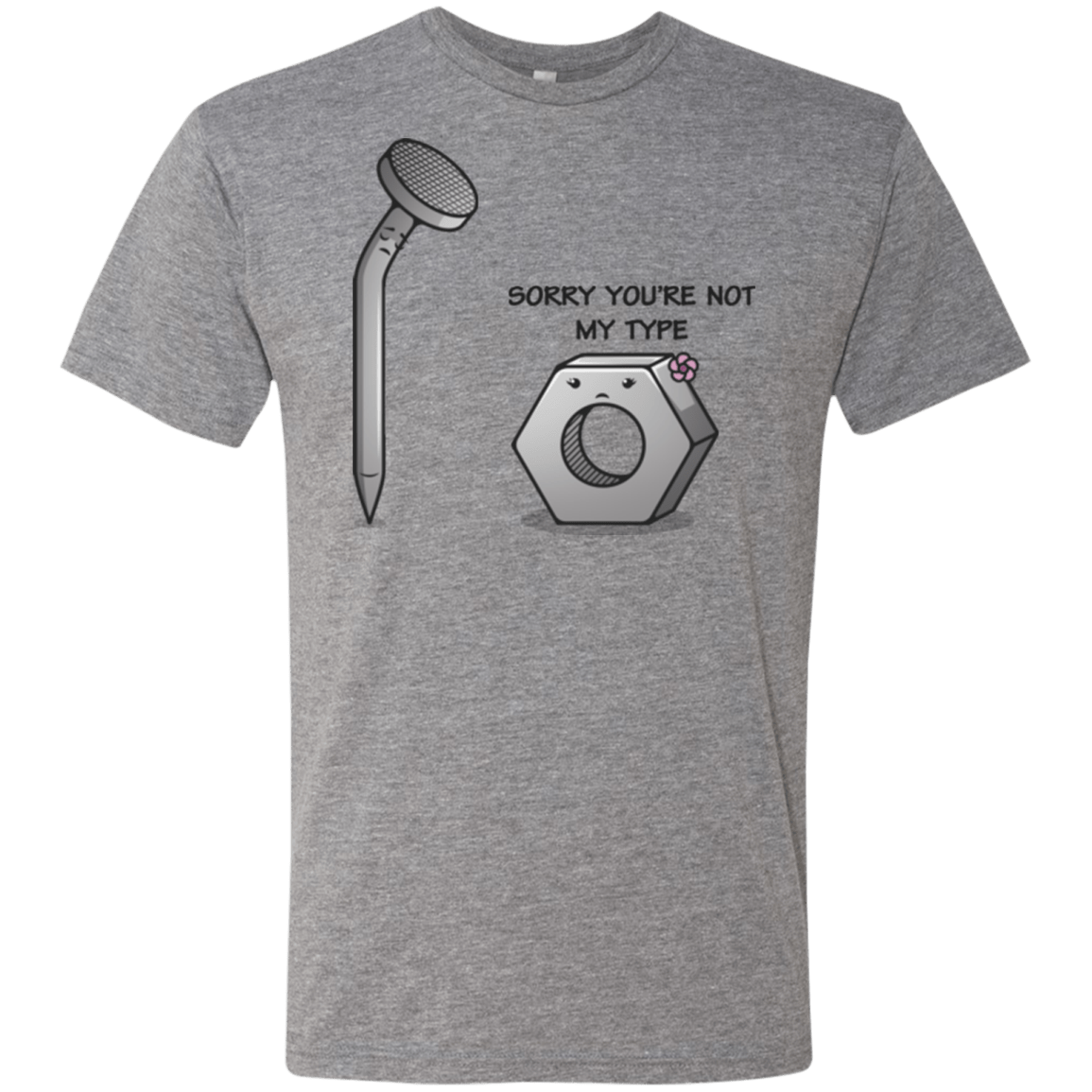 T-Shirts Premium Heather / Small Screw this Men's Triblend T-Shirt