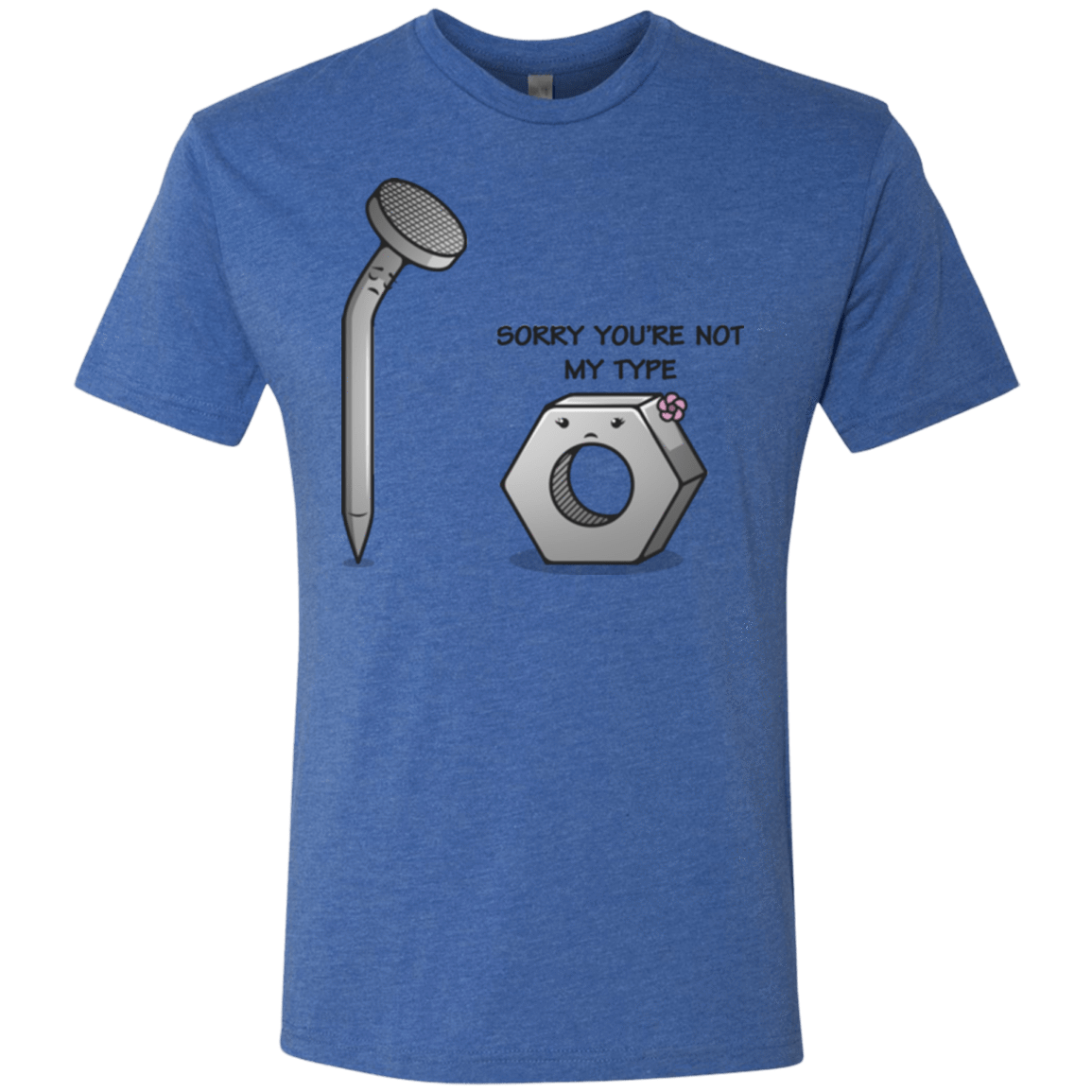 T-Shirts Vintage Royal / Small Screw this Men's Triblend T-Shirt