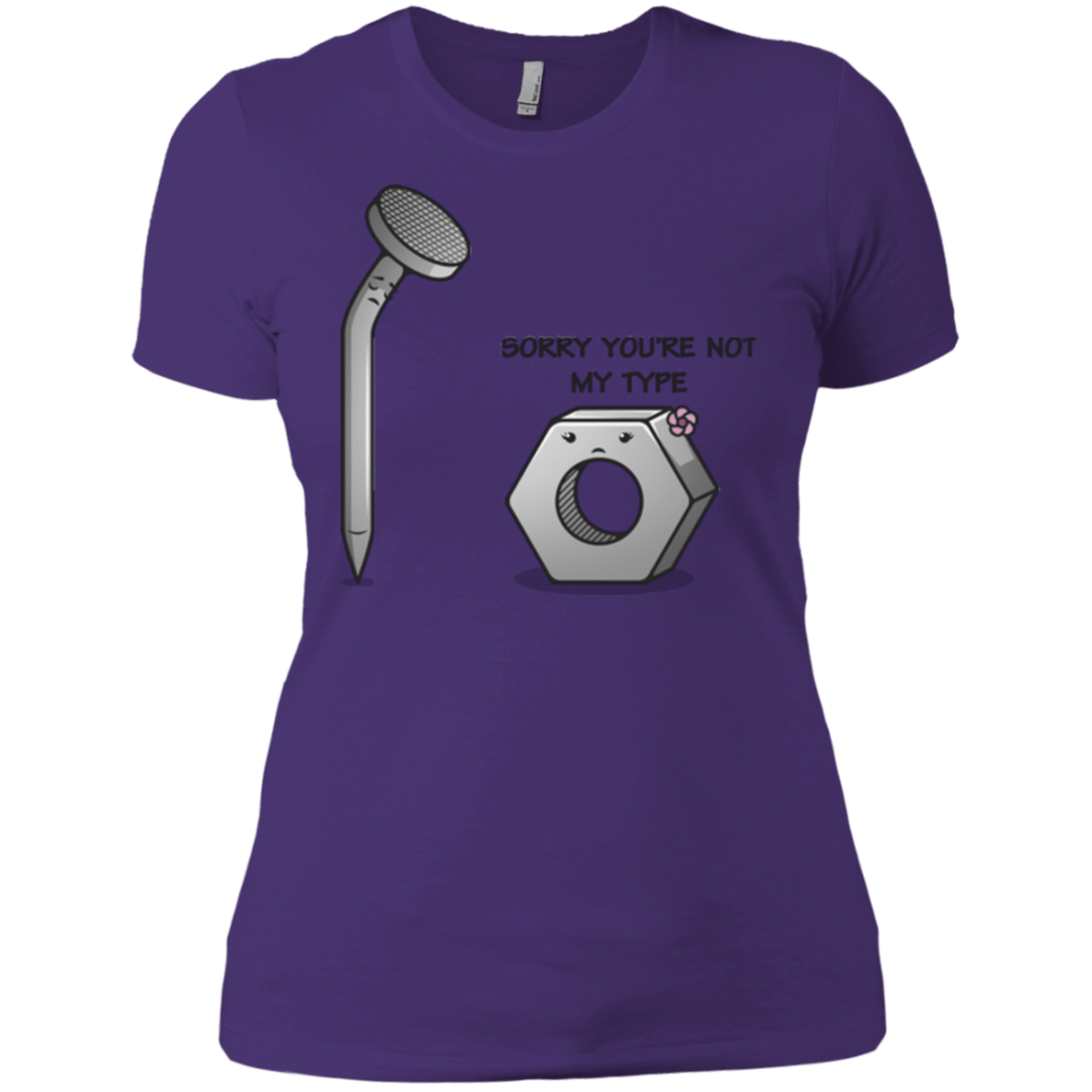 T-Shirts Purple / X-Small Screw this Women's Premium T-Shirt