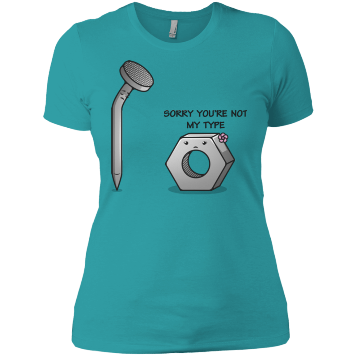 T-Shirts Tahiti Blue / X-Small Screw this Women's Premium T-Shirt