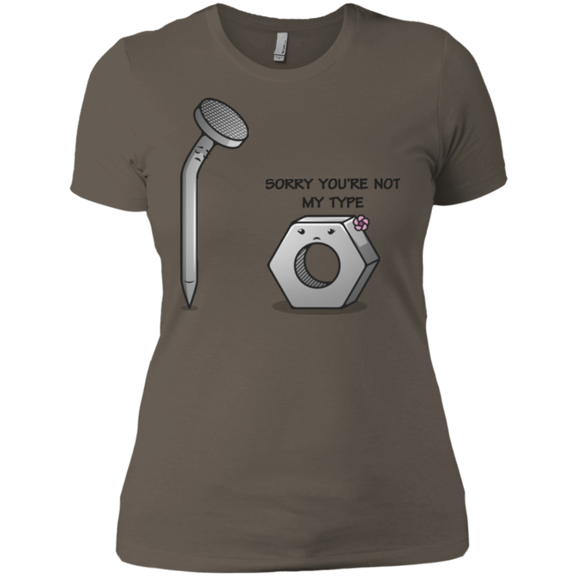 T-Shirts Warm Grey / X-Small Screw this Women's Premium T-Shirt