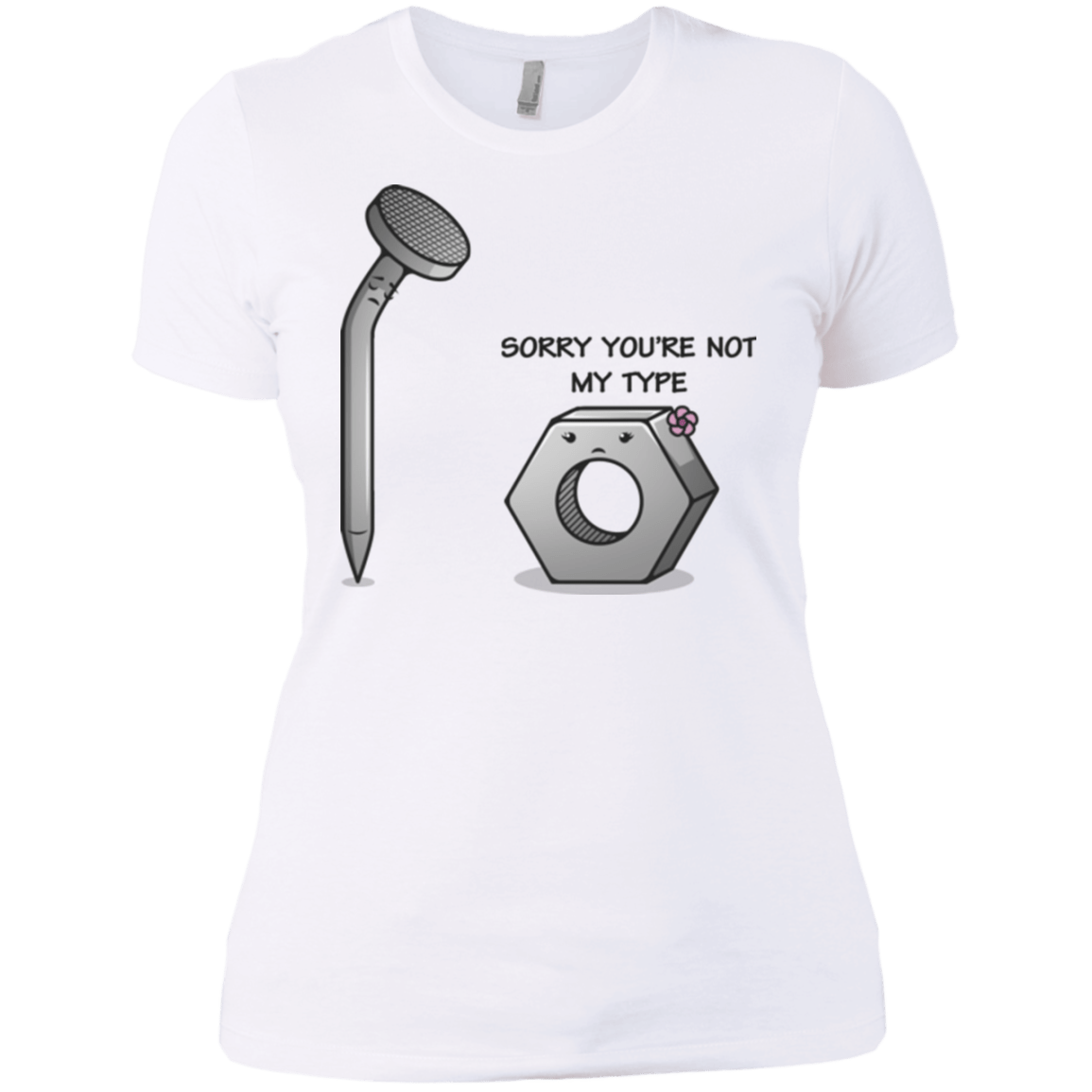 T-Shirts White / X-Small Screw this Women's Premium T-Shirt