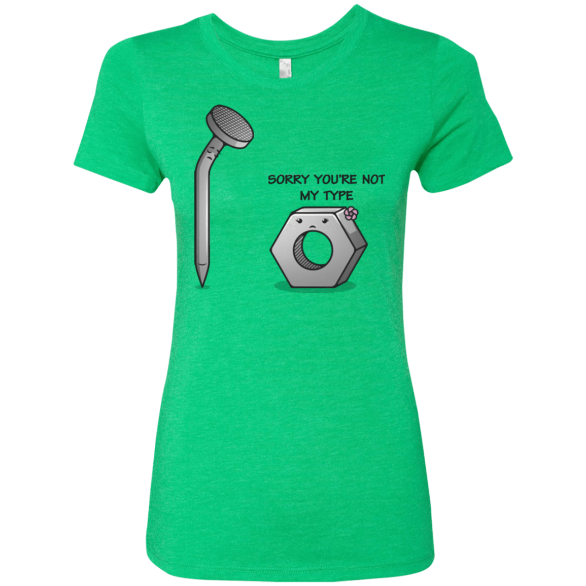 T-Shirts Envy / Small Screw this Women's Triblend T-Shirt