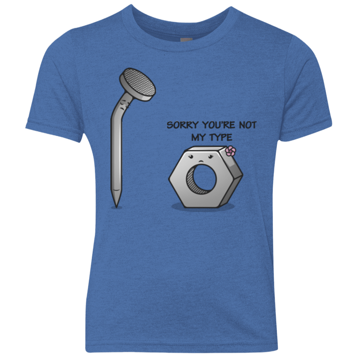 T-Shirts Vintage Royal / YXS Screw this Youth Triblend T-Shirt