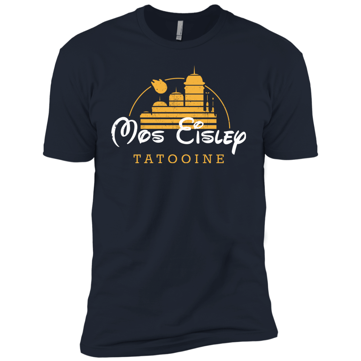 T-Shirts Midnight Navy / YXS Scum and Villainy Boys Premium T-Shirt