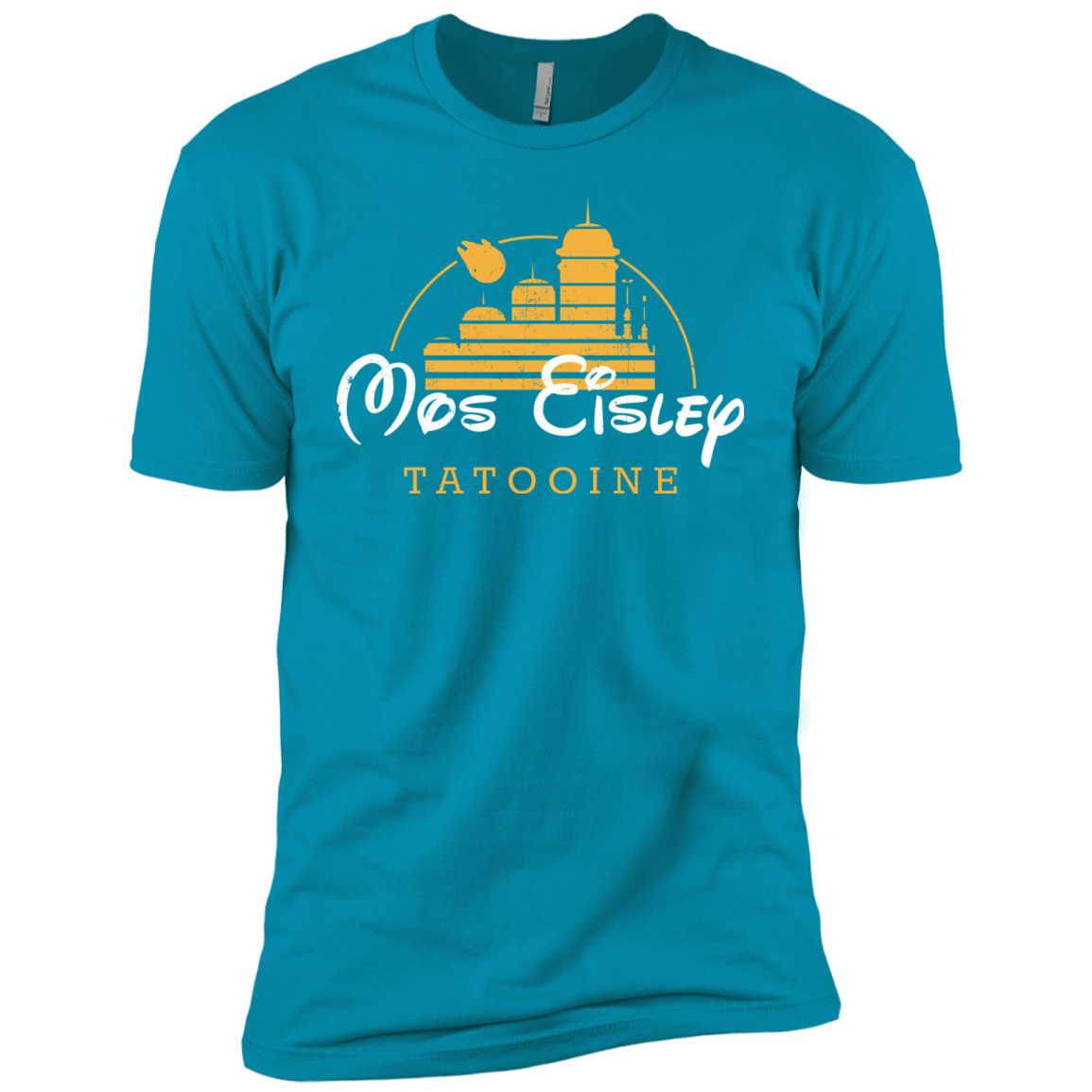 T-Shirts Turquoise / YXS Scum and Villainy Boys Premium T-Shirt