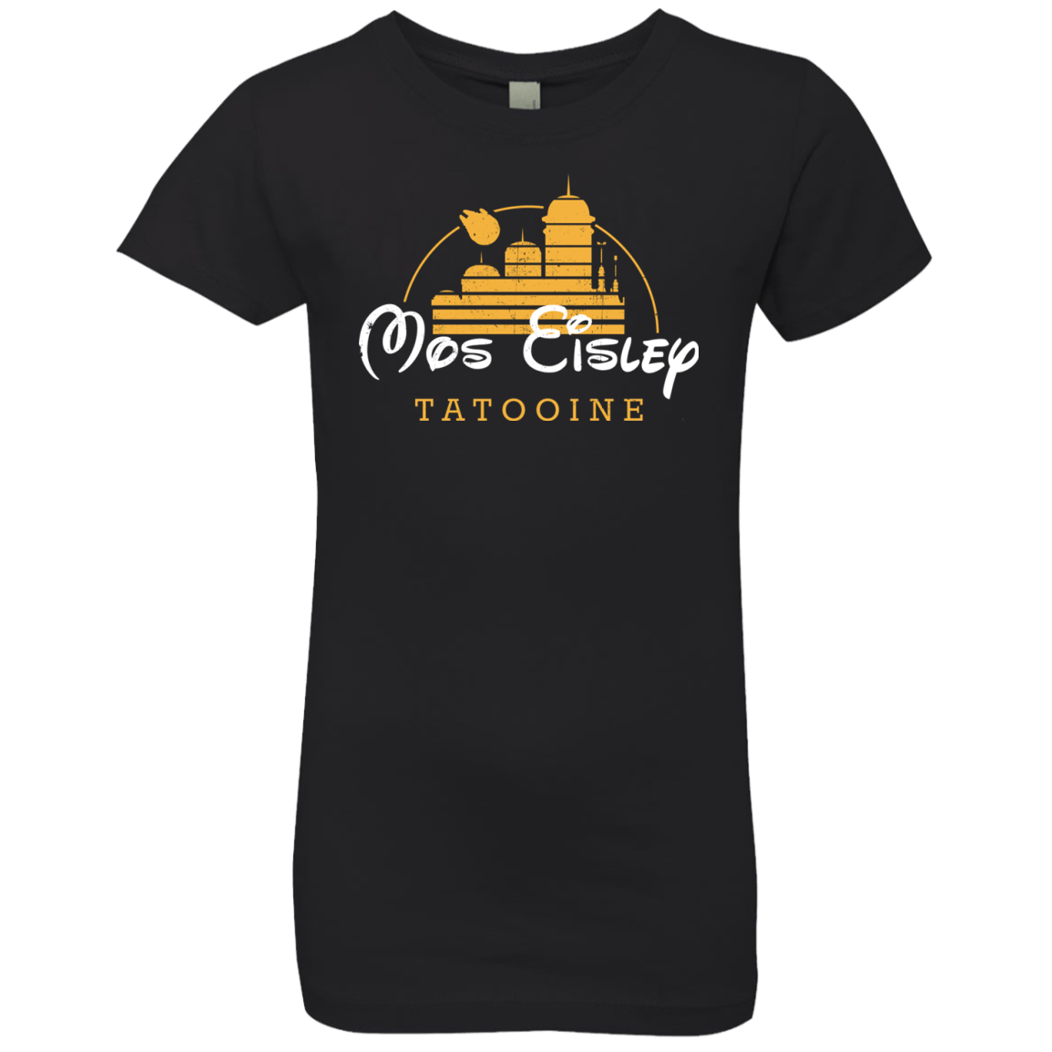 T-Shirts Black / YXS Scum and Villainy Girls Premium T-Shirt