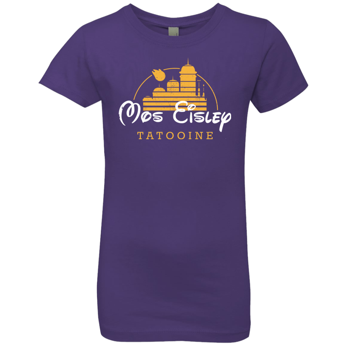 T-Shirts Purple Rush / YXS Scum and Villainy Girls Premium T-Shirt