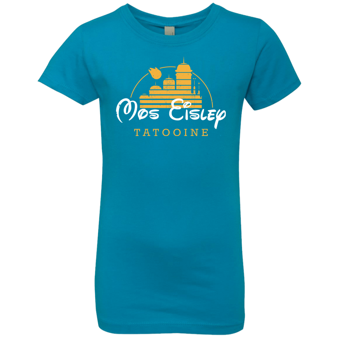 T-Shirts Turquoise / YXS Scum and Villainy Girls Premium T-Shirt