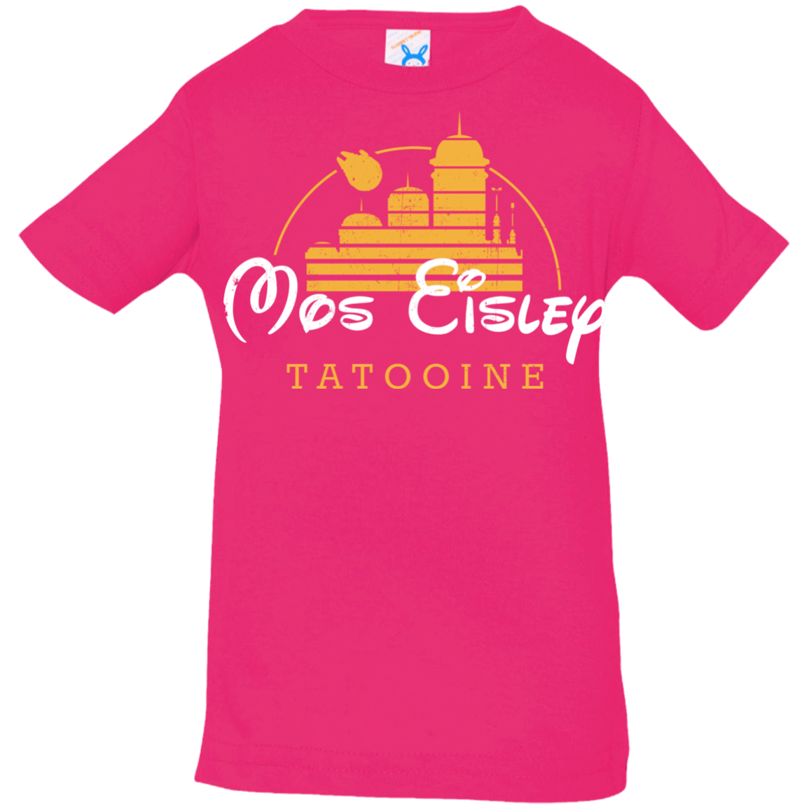 T-Shirts Hot Pink / 6 Months Scum and Villainy Infant Premium T-Shirt