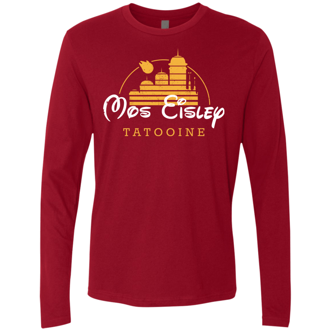 T-Shirts Cardinal / Small Scum and Villainy Men's Premium Long Sleeve